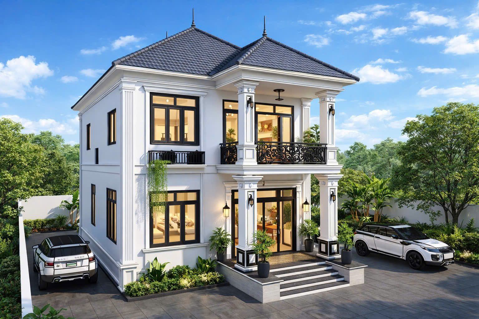 Thi công trọn gói nhà ở chuẩn phong thủy