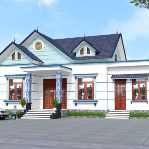 Alternative view of Sơn nhà đổi vận theo phong thủy khoa học